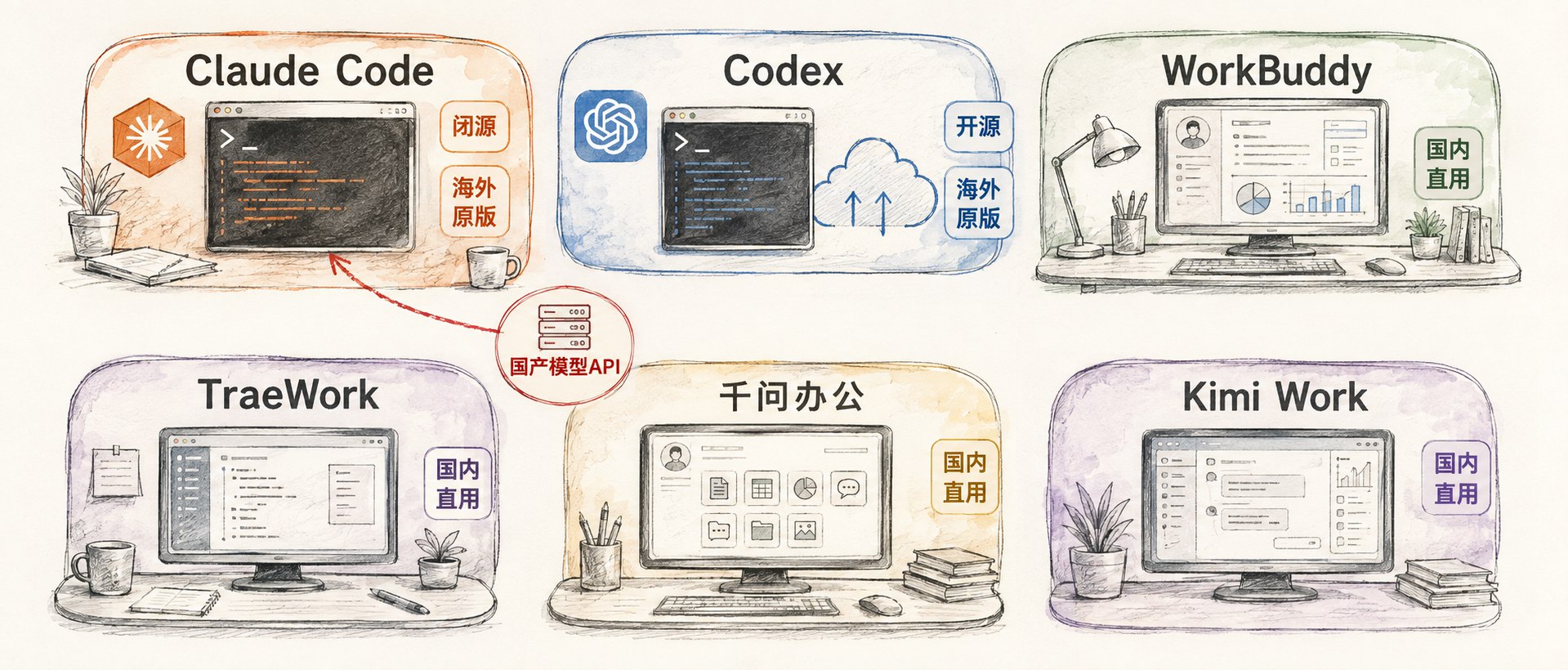 中外智能体工具对比