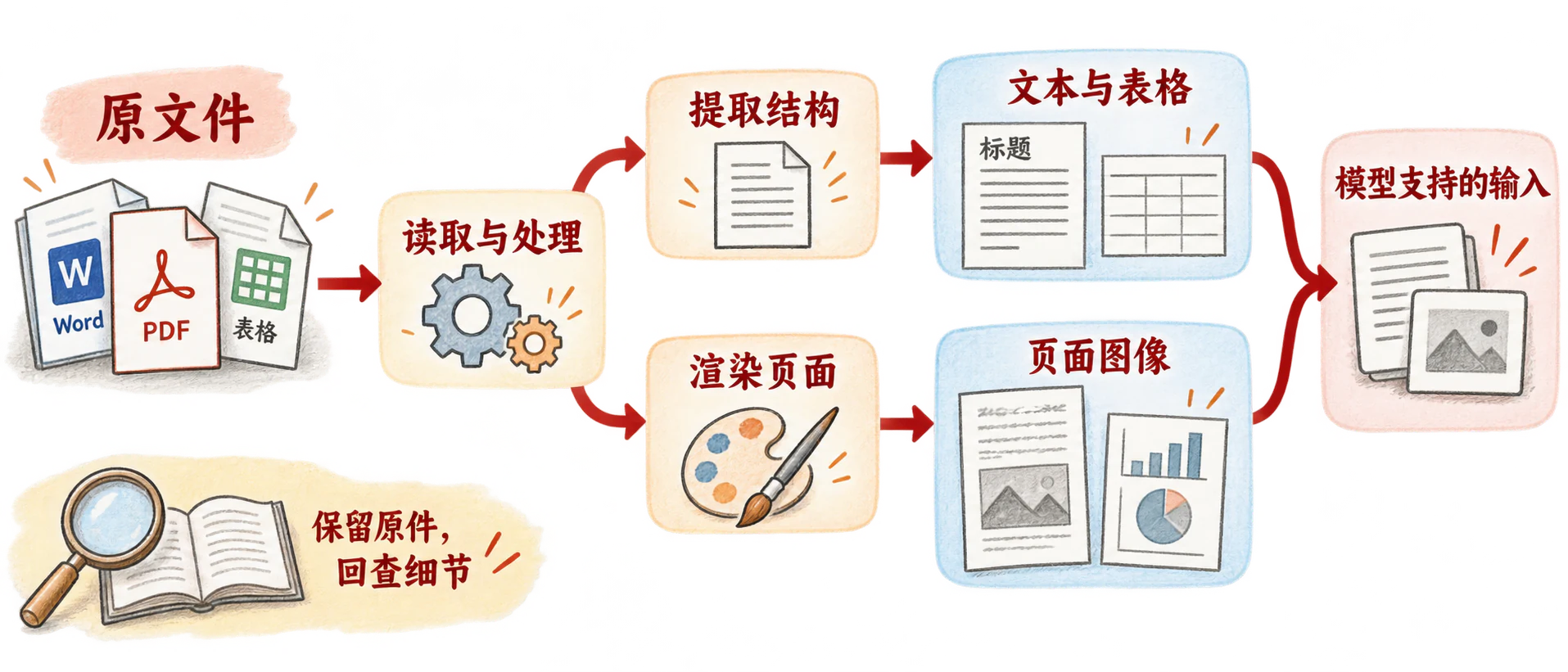 第二条约束：大语言模型的输入输出只能是字符串的信息图